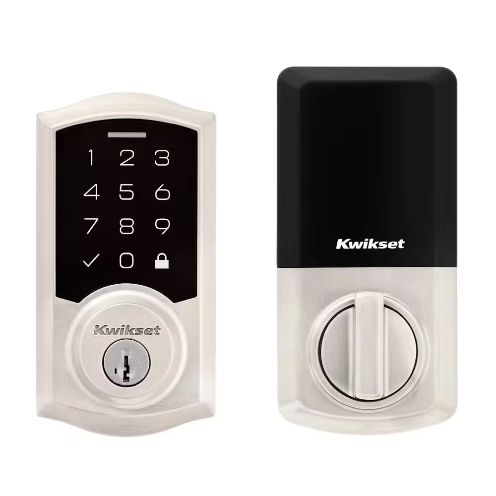 kwikset electronic deadbolts