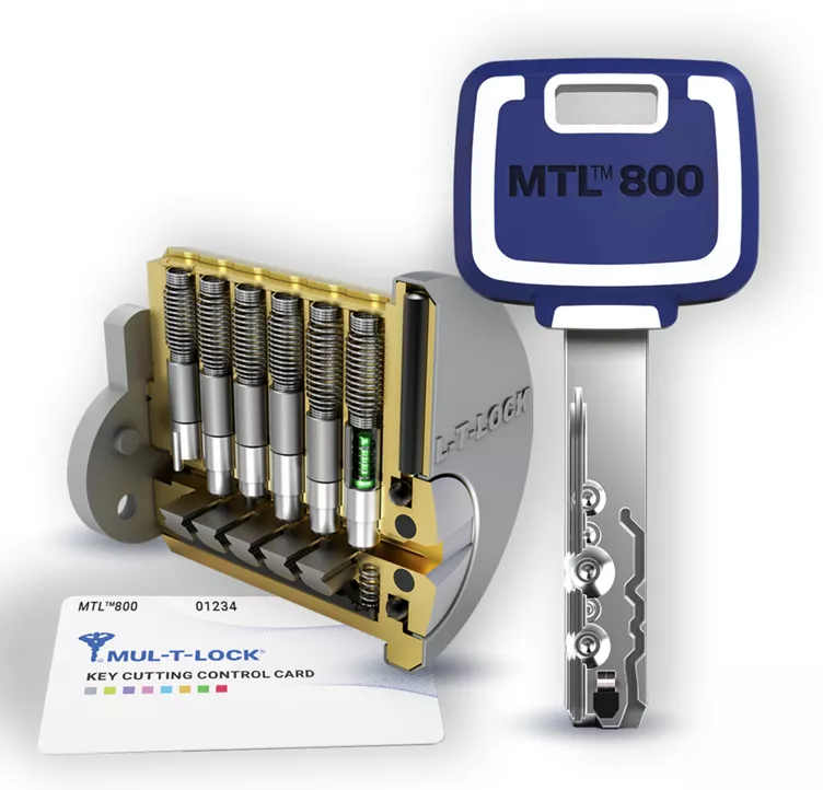mtl800 key cylinder and card