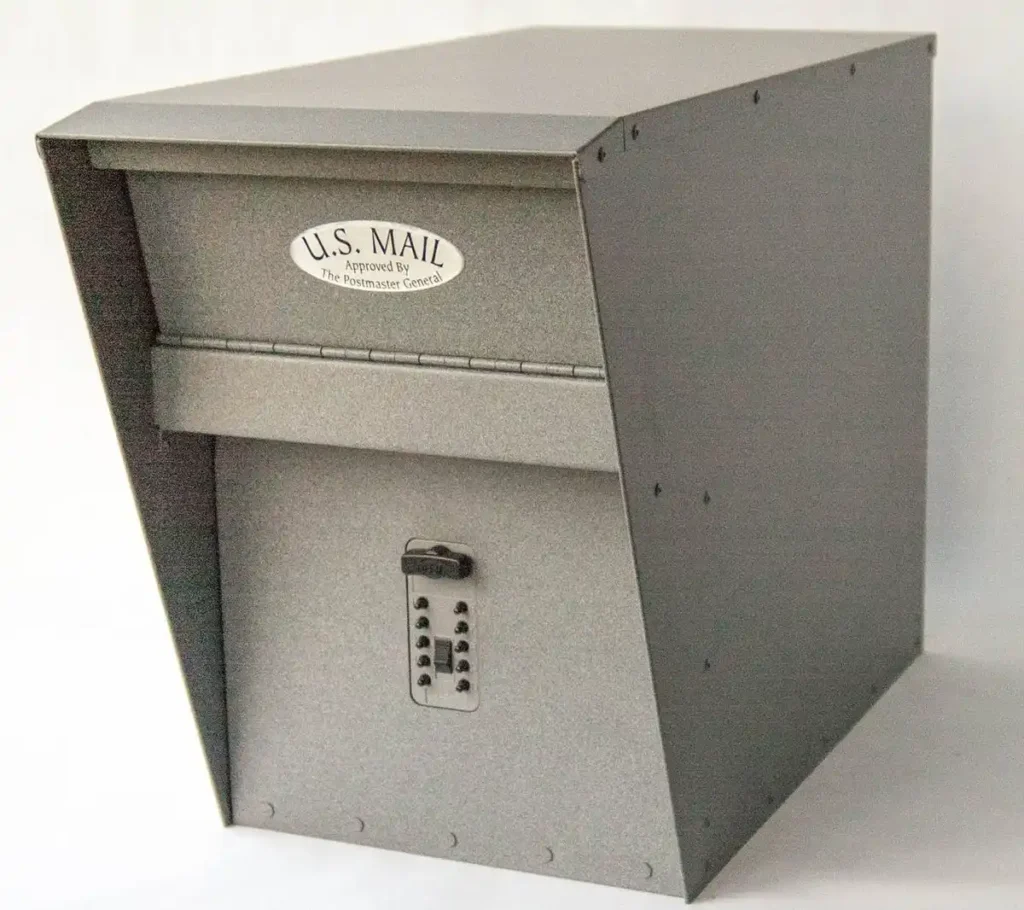 secured mailbox combination lock