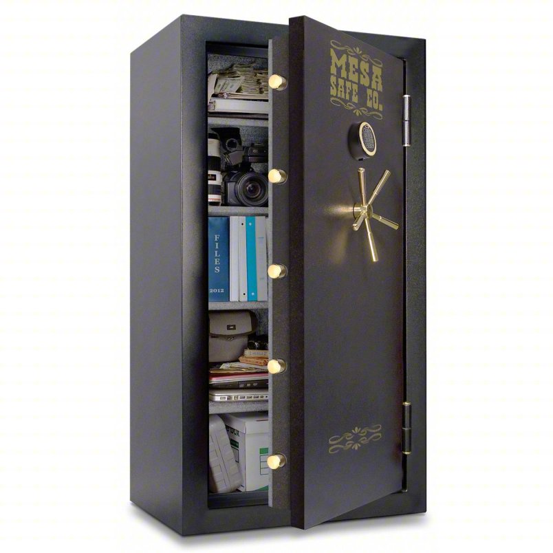 MESA Fireproof safe - model MBF6032E-P