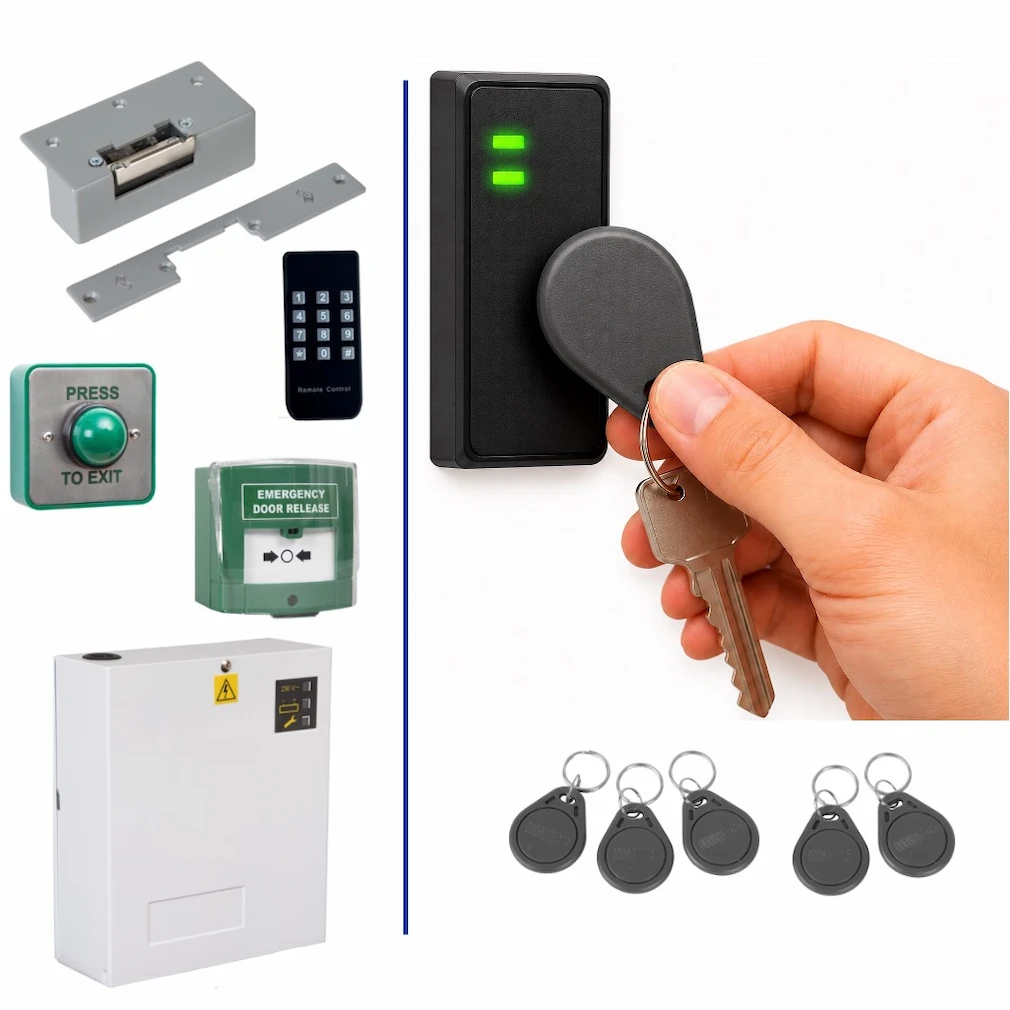 Complete key fob access control system in Maryland