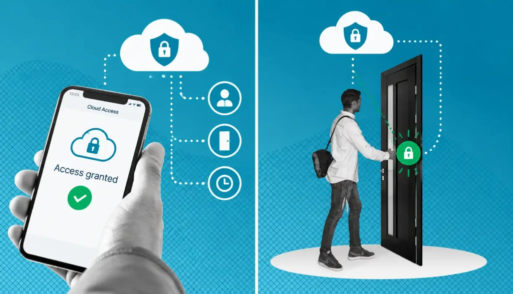 king locksmith Cloud Access Control Solutions