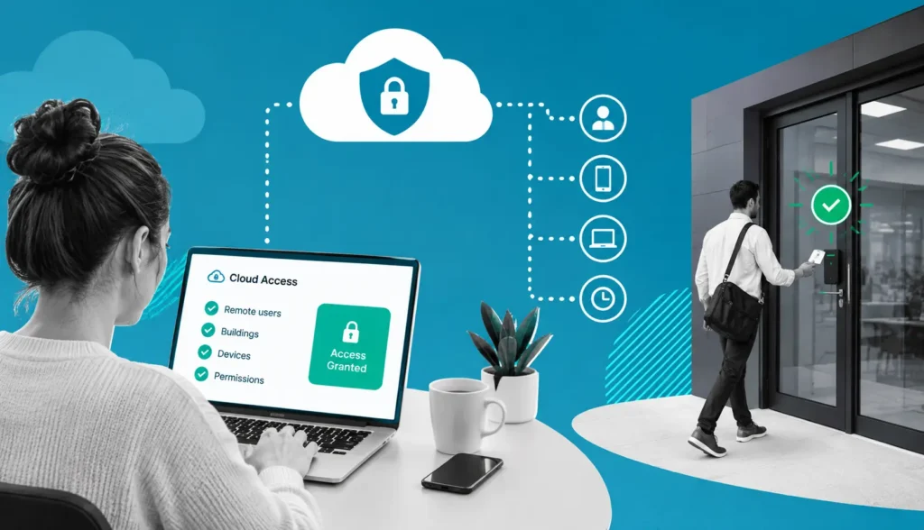 king locksmith Cloud Access Control Solutions - office
